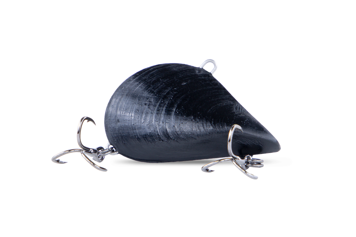 RIFT DESIGN MUSSEL MANIA 32MM 4G COLOUR JET BLACK