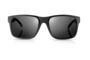 TONIC MO POLARISED SUNGLASSES - GLASS GREY PHOTOCHROMIC LENSE (LITHIUM TRANSPARENT GLOSS SMOKE FRAME)