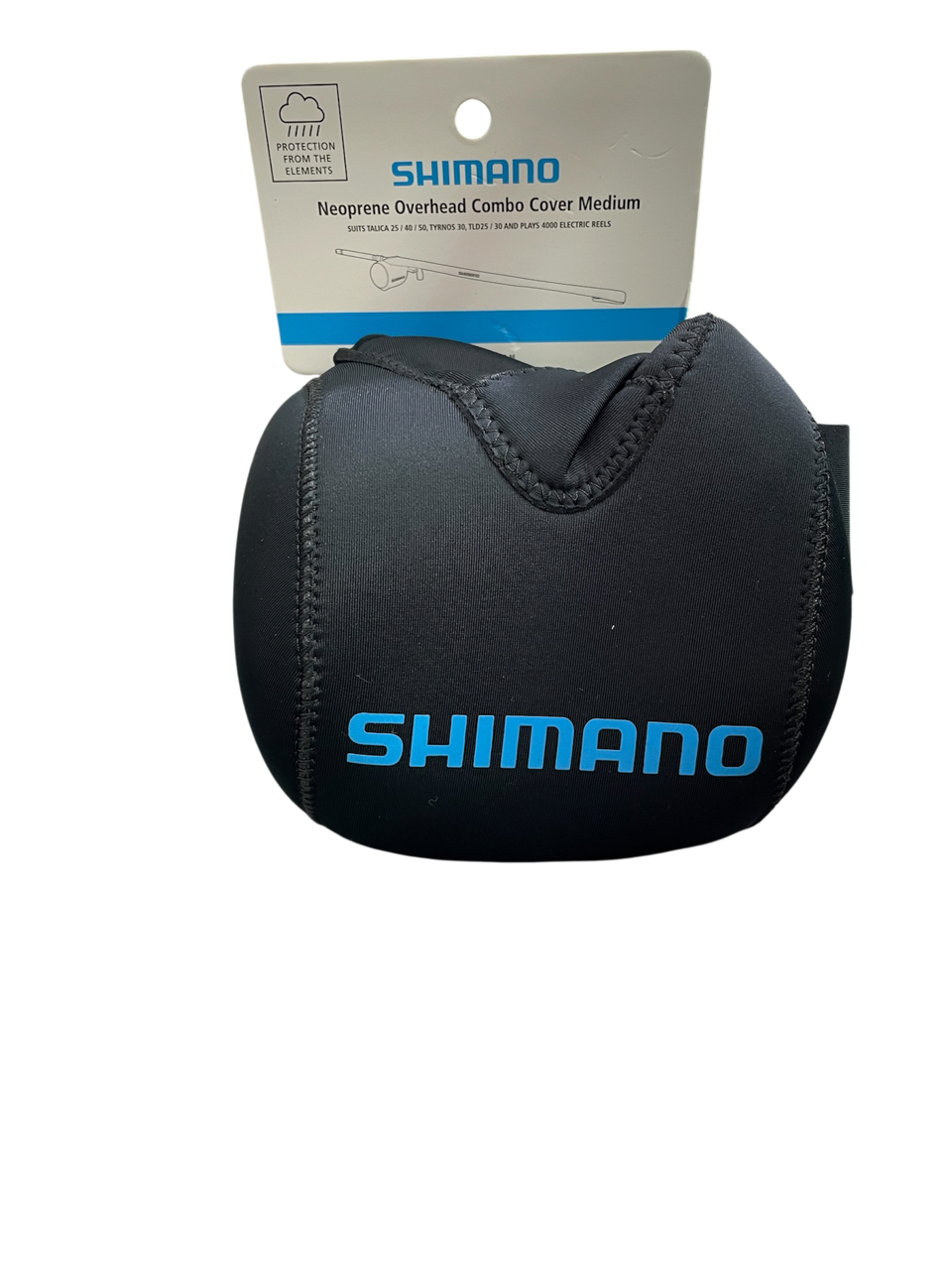 SHIMANO COMBO COVER MEDIUM OVERHEAD