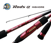 NS BLACK HOLE ALPHA (INSHORE) S762L SPIN ROD