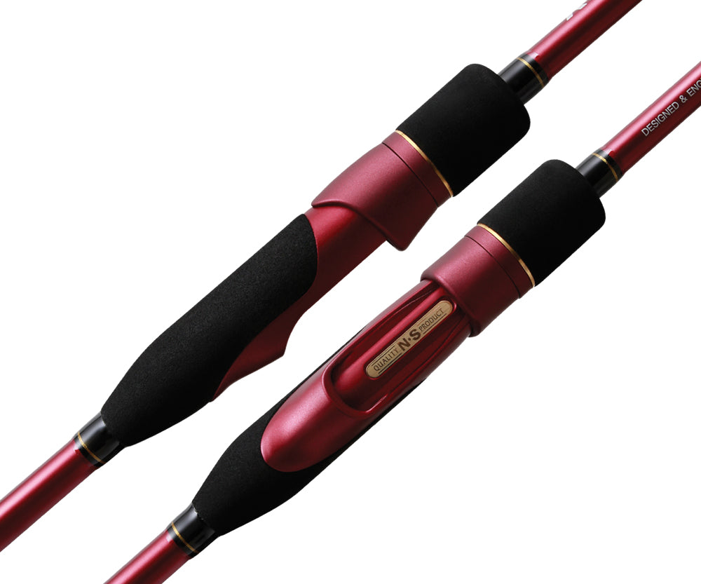 NS BLACK HOLE ALPHA (INSHORE) S762L SPIN ROD
