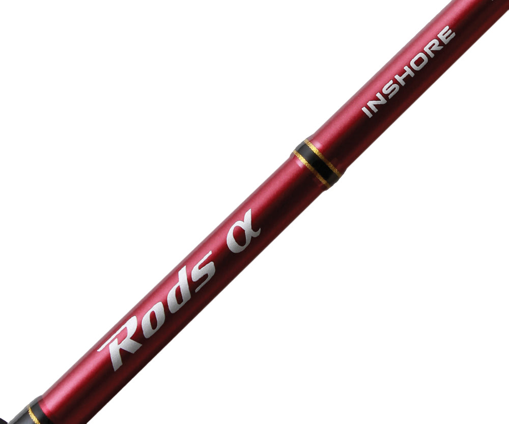 NS BLACK HOLE ALPHA (INSHORE) S762L SPIN ROD