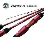 NS BLACK HOLE ALPHA (TROUT) S-662L SPIN ROD