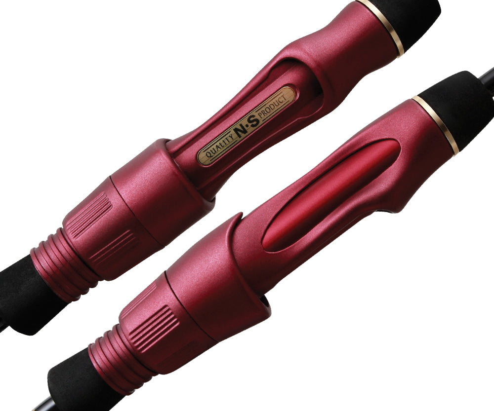 NS BLACK HOLE ALPHA (TROUT) S-662L SPIN ROD
