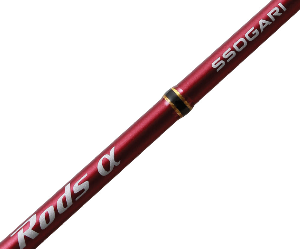 NS BLACK HOLE ALPHA (TROUT) S-662L SPIN ROD