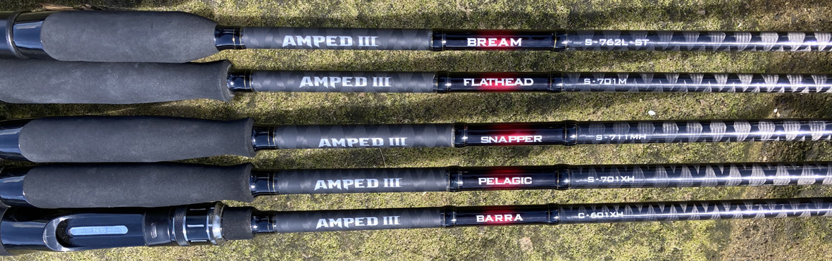 NS BLACK HOLE AMPED III S-602UL (TROUT) SPIN ROD