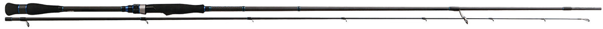 NS BLACK HOLE AMPED II S704H TRAVEL (4-PIECE) SPIN ROD
