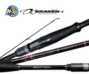 NS BLACK HOLE KRAKEN-S E-822MLT EGI SPIN ROD