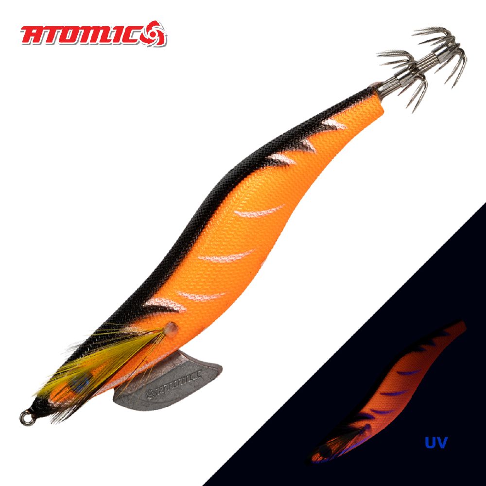 ATOMIC HARDZ SQUID 2.0 ORANGE TIGER