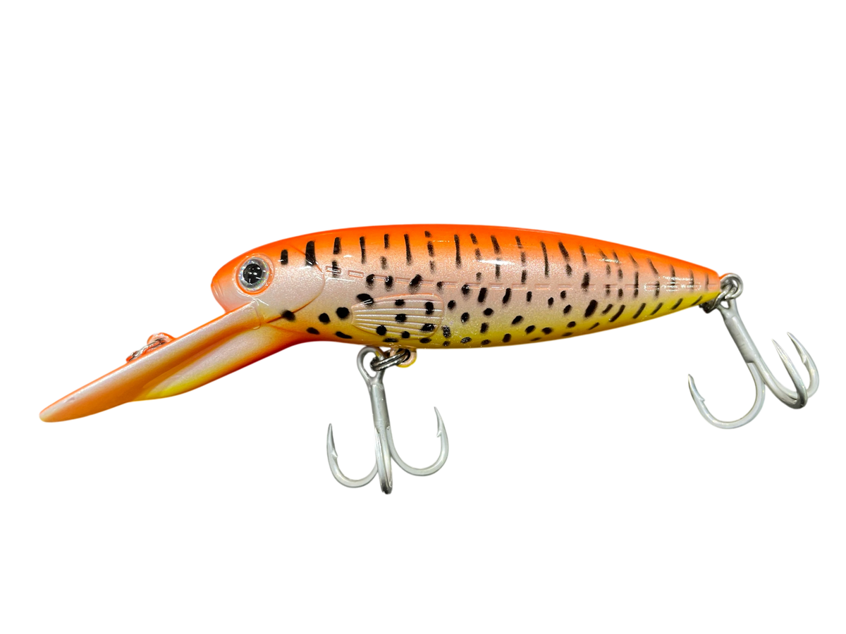 MASTER BAIT MB SQUIRTS FLOATING 105MM 12.5G COLOUR ORANGE SCAT