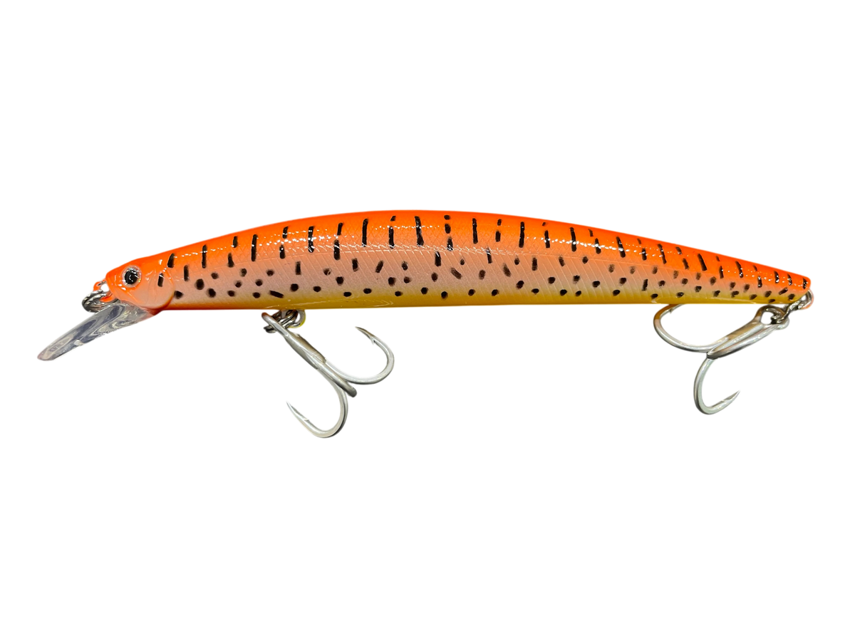MASTER BAIT MB DAZZLERS FLOATING 115MM 10G COLOUR ORANGE SCAT
