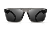 TONIC OUTBACK POLARISED SUNGLASSES - GLASS GREY PHOTOCHROMIC LENSE (LITHIUM TRANSPARENT GLOSS FRAME)