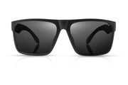 TONIC OUTBACK POLARISED SUNGLASSES - GLASS GREY PHOTOCHROMIC LENSE (MATTE BLACK FRAME)