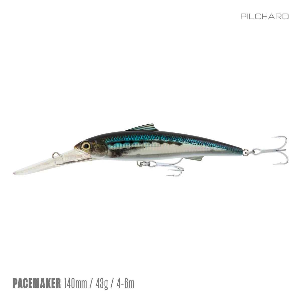 SAMAKI PACEMAKER 140DD - COLOUR: PILCHARD