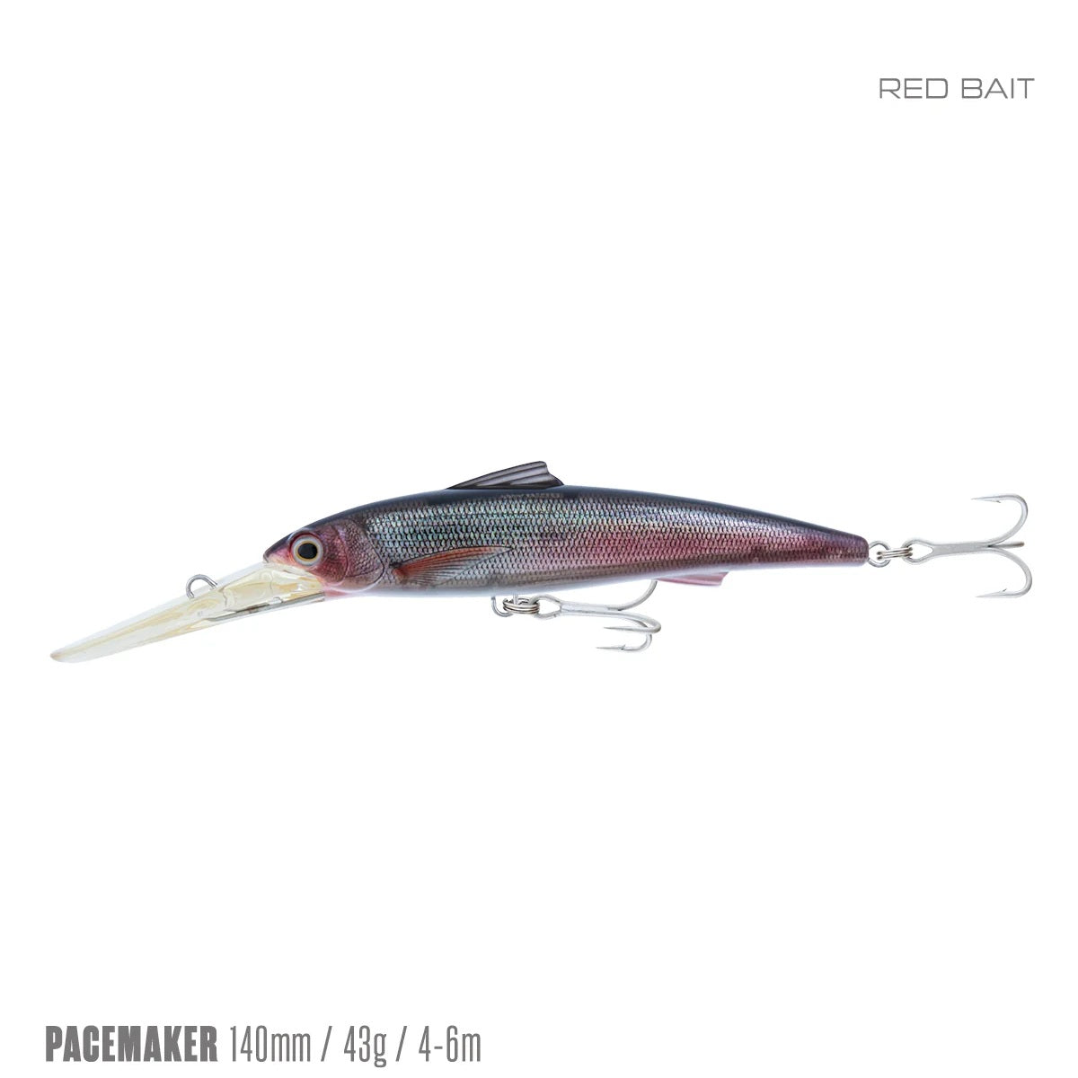 SAMAKI PACEMAKER 140DD - COLOUR: RED BAIT