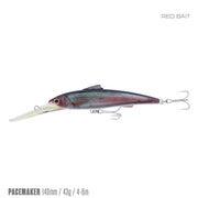SAMAKI PACEMAKER 140DD - COLOUR: RED BAIT