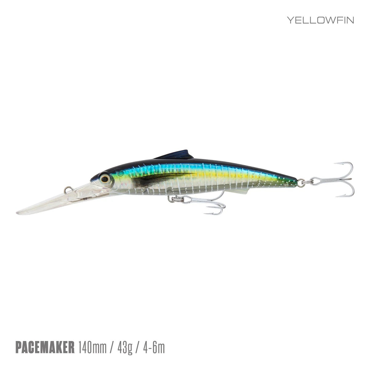 SAMAKI PACEMAKER 140DD - COLOUR: YELLOWFIN