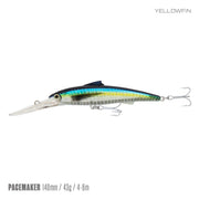 SAMAKI PACEMAKER 140DD - COLOUR: YELLOWFIN