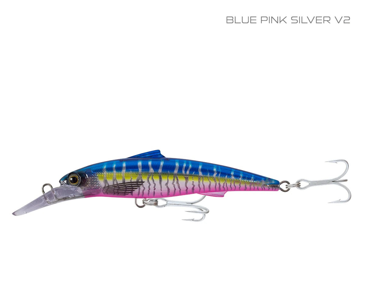 SAMAKI PACEMAKER 140D BLUE PINK SILVER