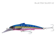 SAMAKI PACEMAKER 140D BLUE PINK SILVER