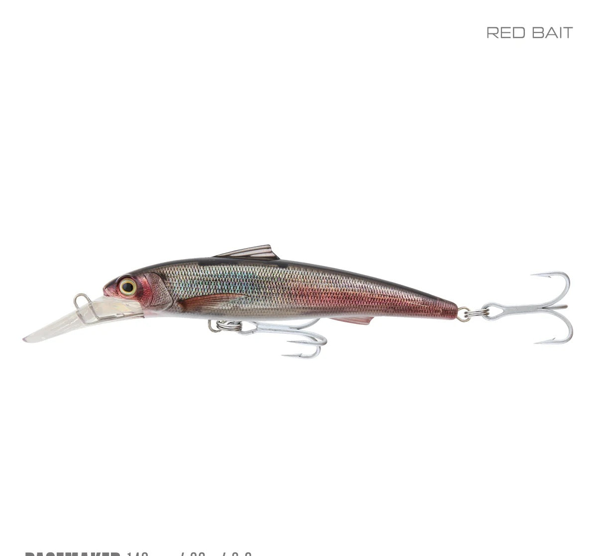 SAMAKI PACEMAKER 140D - COLOUR: RED BAIT