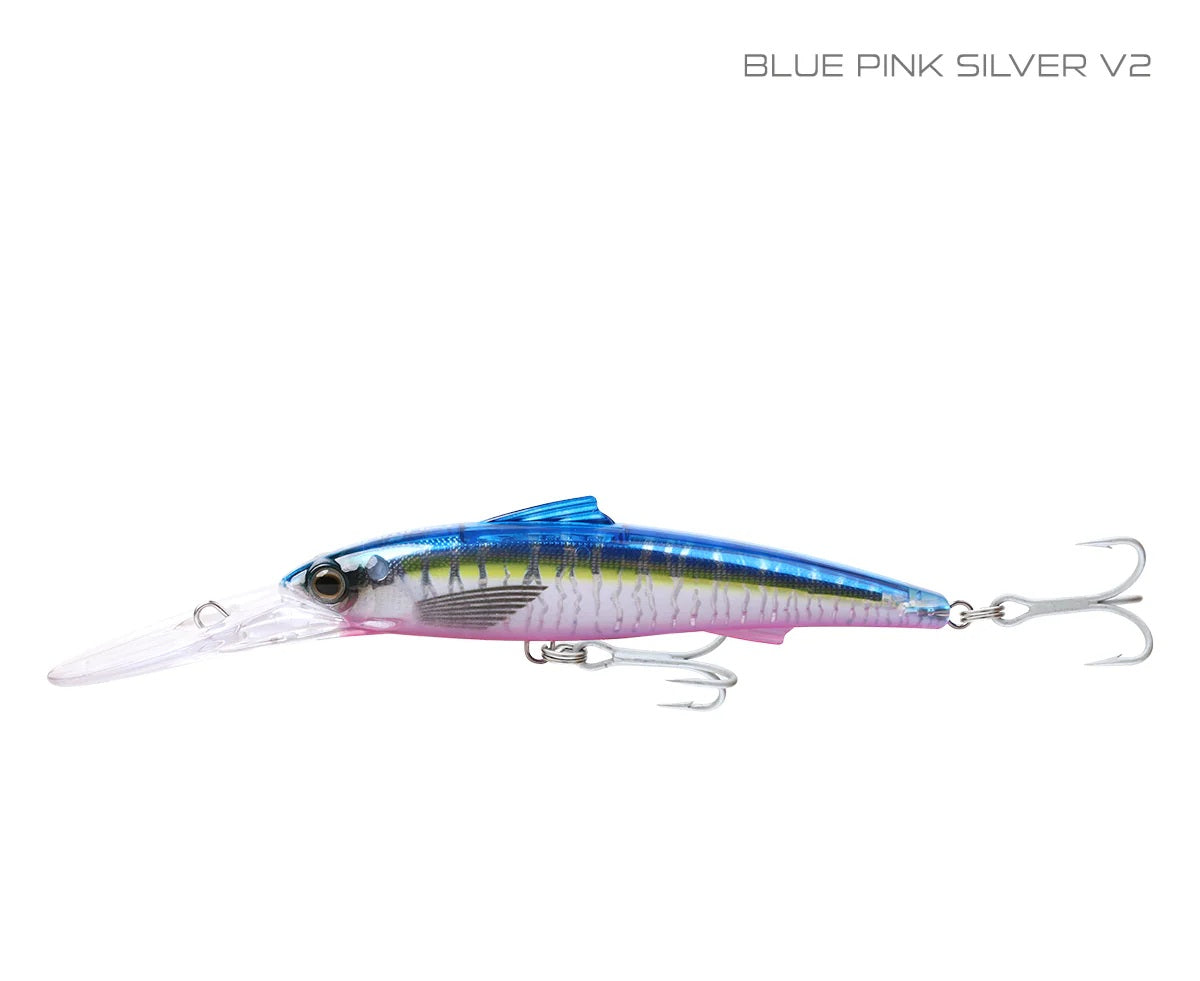 SAMAKI PACEMAKER 180DD - COLOUR: BLUE PINK SILVER V2