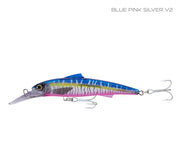 SAMAKI PACEMAKER 180D - COLOUR: BLUE PINK SILVER