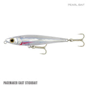 SAMAKI PACEMAKER CAST STICKBAIT 85 - COLOUR: PEARL BAIT