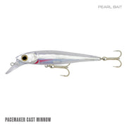 SAMAKI PACEMAKER CAST MINNOW 90 - COLOUR: PEARL BAIT