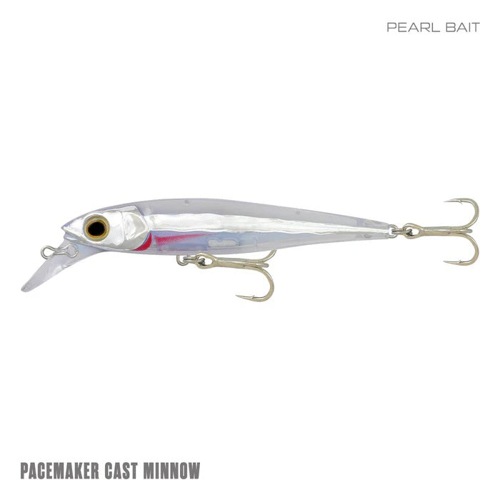 SAMAKI PACEMAKER CAST MINNOW 90 - COLOUR: PEARL BAIT