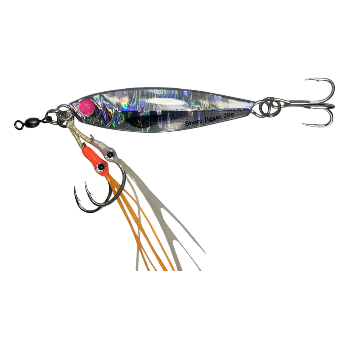 YAKAMITO SHORE JIGGER (10G) COLOUR PINK EYE