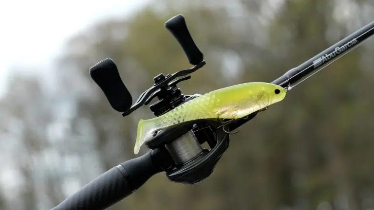 BERKLEY POWERBAIT CULLSHAD 8 INCH - COLOUR: GHOST MORNING DAWN