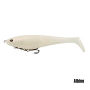 BERKLEY POWERBAIT CULLSHAD 8 INCH - COLOUR: ALBINO