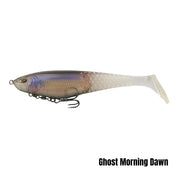 BERKLEY POWERBAIT CULLSHAD 8 INCH - COLOUR: GHOST MORNING DAWN