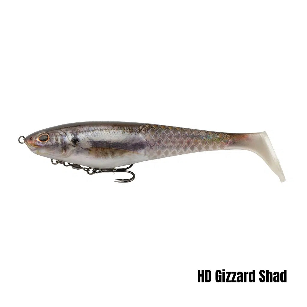 BERKLEY POWERBAIT CULLSHAD 6 INCH - COLOUR: GIZZARD SHAD