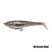 BERKLEY POWERBAIT CULLSHAD 6 INCH - COLOUR: GIZZARD SHAD
