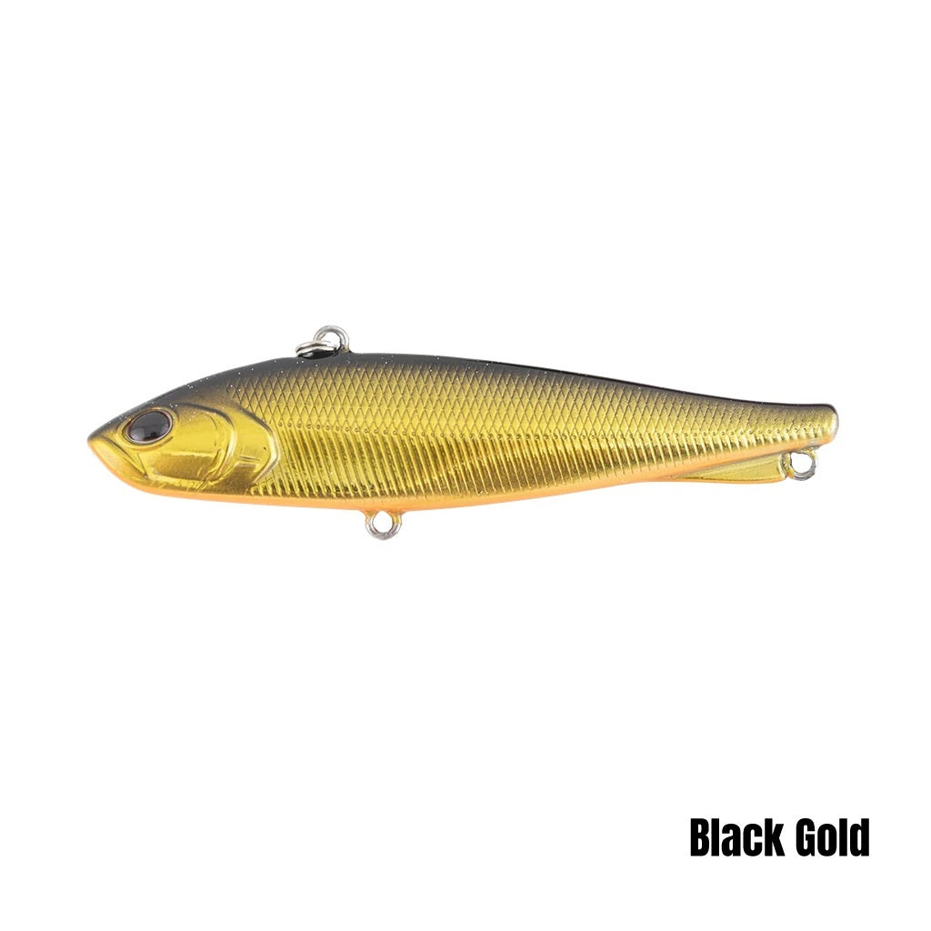 BERKLEY PRO-TECH RIPFISH 7 (70MM) - COLOUR: BLACK GOLD