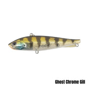 BERKLEY PRO-TECH RIPFISH 7 (70MM) - COLOUR: GHOST CHROME GILL