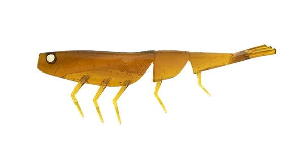 DAIWA BAIT JUNKIE PRAWN 4 INCH - COLOUR: 01 MOTOR OIL UV