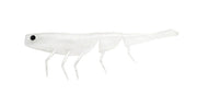 DAIWA BAIT JUNKIE PRAWN 4 INCH - COLOUR: 11 WHITE PEARL