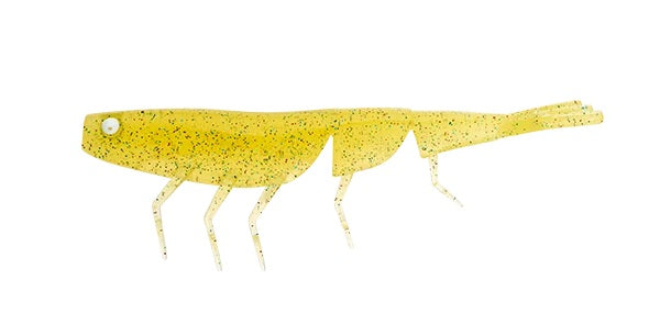 DAIWA BAIT JUNKIE PRAWN 4 INCH - COLOUR: 22 BLOODWORM UV