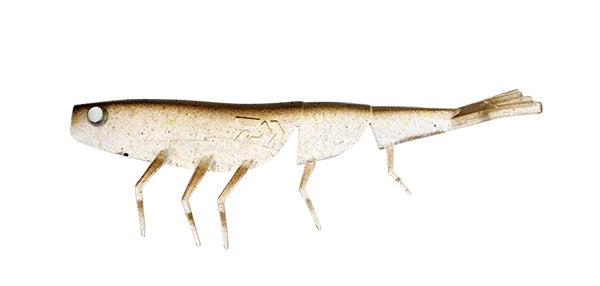 DAIWA BAIT JUNKIE PRAWN 4 INCH - COLOUR: 68 ELECTRIC SHAD