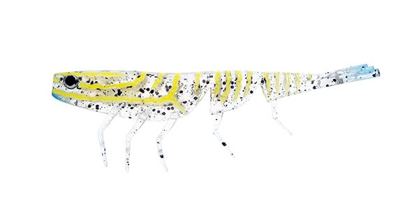 DAIWA BAIT JUNKIE PRAWN 4 INCH - COLOUR: 89 KING PRAWN