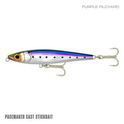 SAMAKI PACEMAKER CAST STICKBAIT 85 - COLOUR: PURPLE PILCHARD