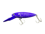 MASTER BAIT MB SQUIRTS FLOATING 105MM 12.5G COLOUR PURPLE SILVER