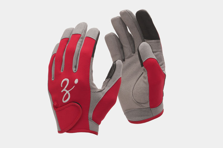 ZENAQ 3D POWER GLOVE RED SIZE L