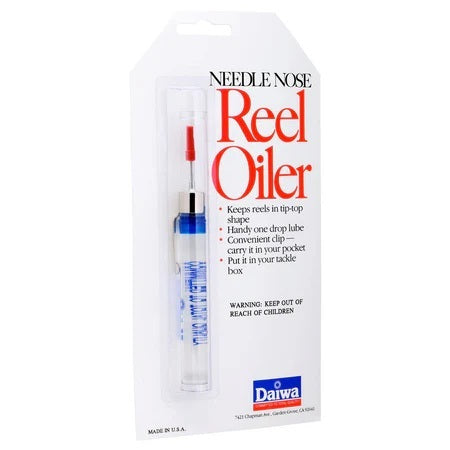 DAIWA REEL OILER NEEDLE NOSE