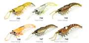 MOLIX RIGGED PRAWN 4.5 INCH - COLOUR: AUSSIE TIGER PRAWN #748