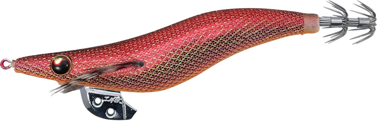 DUO EGIMASA (SQUID JIG) #3.0 - COLOUR: RED OLIVE OB