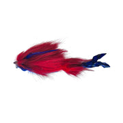 FEATHER STRIKE JIG FLY 3/4OZ (WITH REAR TREBLE HOOK) - COLOUR: ROSELLA
